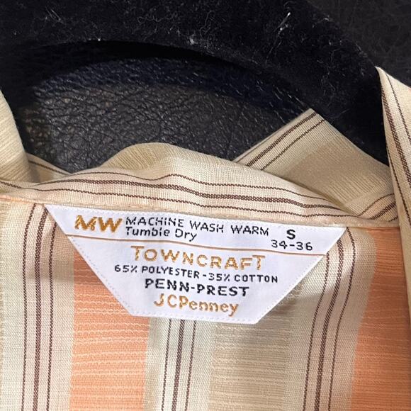 Towncraft Jcpenny Orange Pajama Set Size Small‎ - Picture 10 of 10